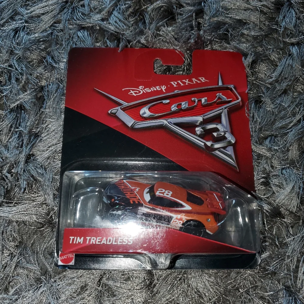 NIP Cars 3 Tim Treadless